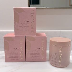 Vegamour GRO Hair Gummies NIB